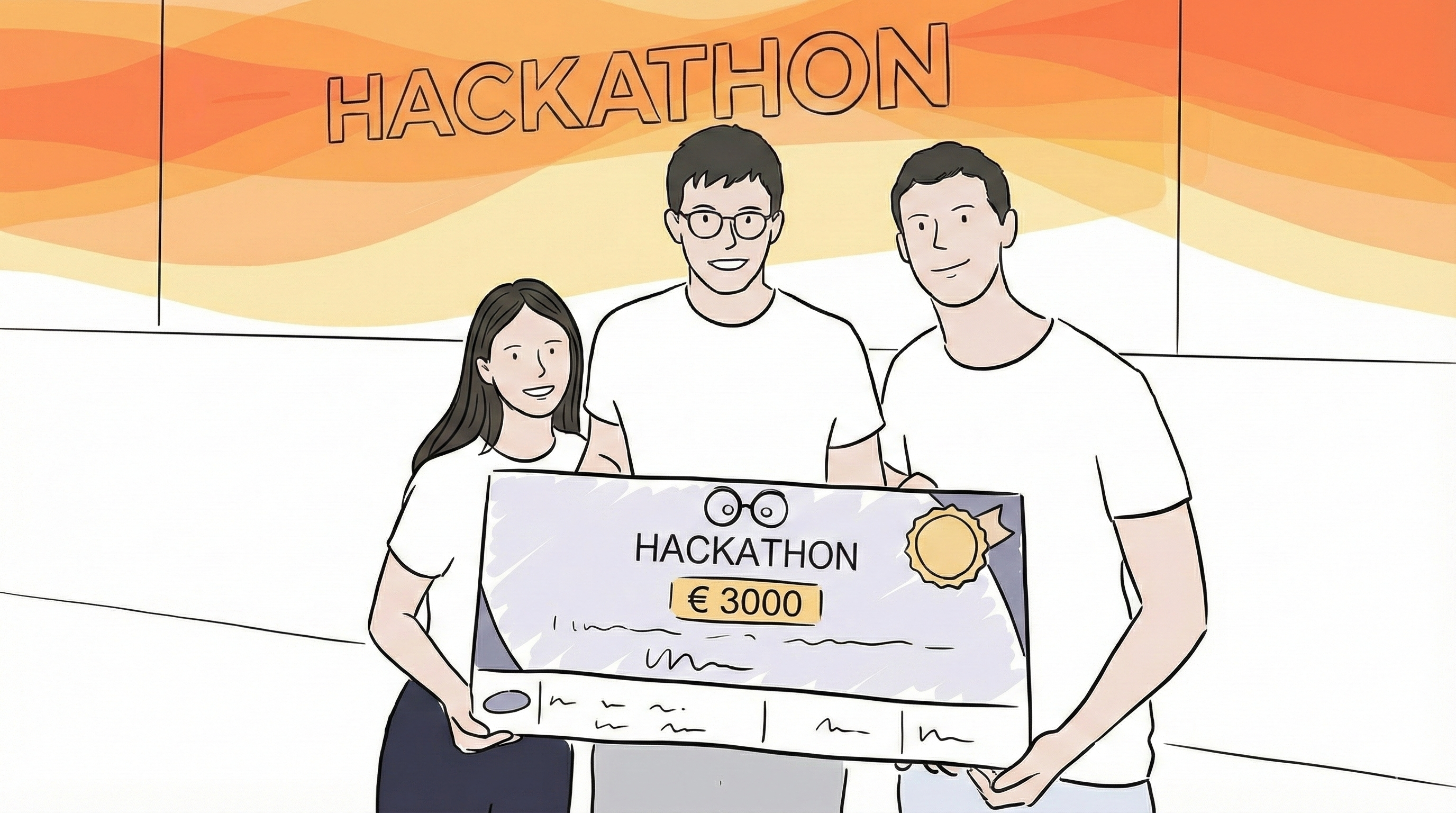 AI-Orchestrator hackathon cartoon
